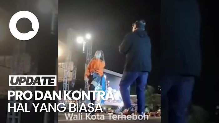 Walkot Tegal Jelaskan Video Joget Bareng Biduan yang Viral