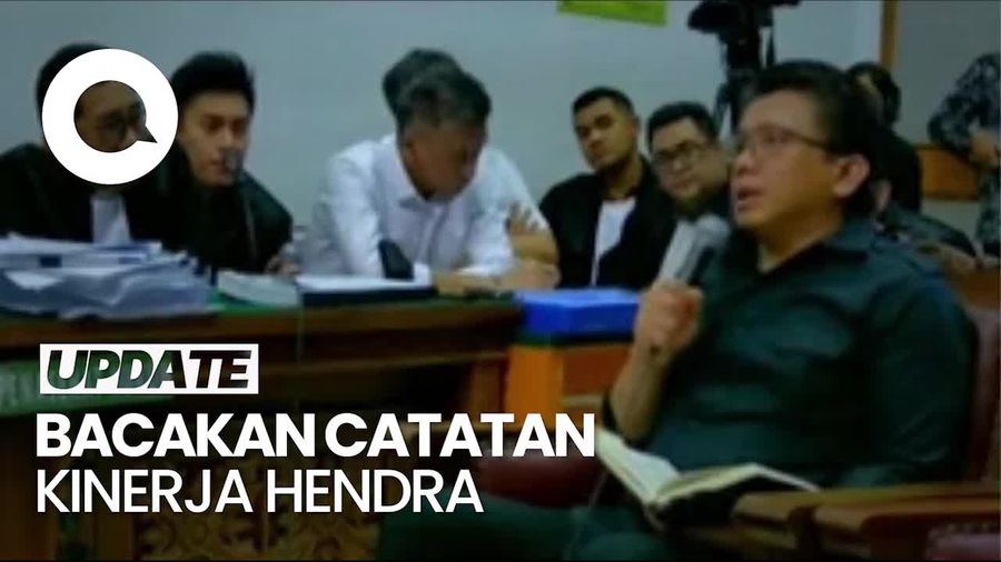 Sambo Akhirnya Buka Buku Hitam yang Selalu Dia Bawa ke Sidang