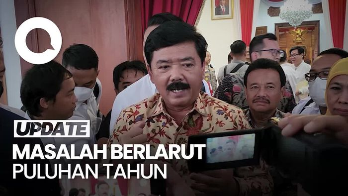 Upaya Menteri Hadi Tuntaskan Konflik Pertanahan di Surabaya
