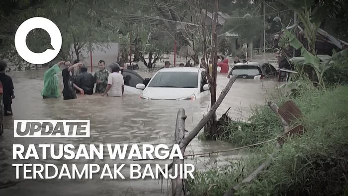 Dinar Indah Semarang Diterjang Banjir Bandang, Satu Orang Meninggal