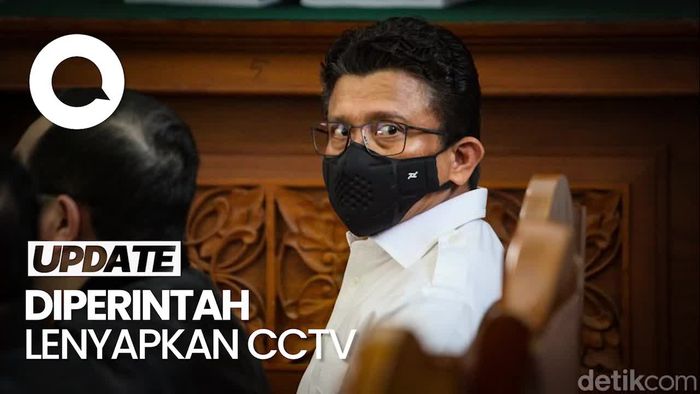 Hakim Cerita Arif Rachman Cs Gemetar saat Diperintah, Sambo: Sudah Pasti
