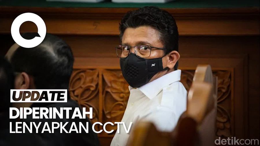 Hakim Cerita Arif Rachman Cs Gemetar saat Diperintah, Sambo: Sudah Pasti