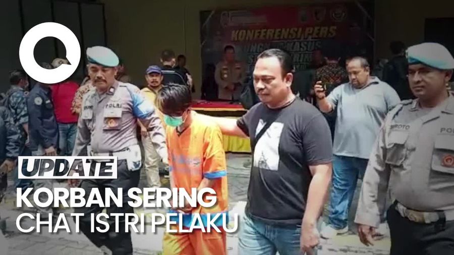 Pelaku Pembunuhan di Sedati Ditangkap Polisi, Motif Cemburu