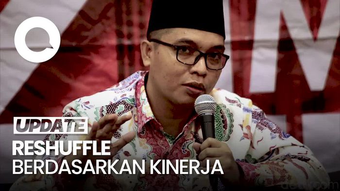 Jokowi Disebut Baper Jika Reshuffle Menteri NasDem, PPP: Dari Mana?
