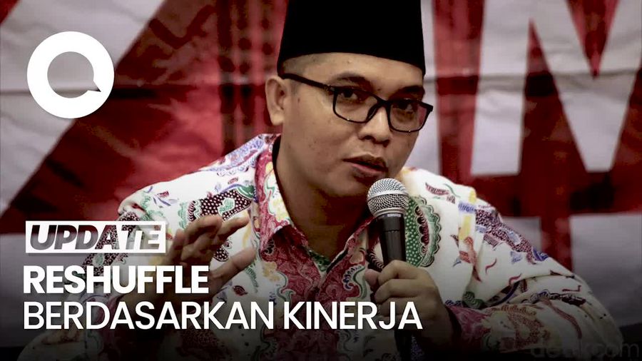 Jokowi Disebut Baper Jika Reshuffle Menteri NasDem, PPP: Dari Mana?