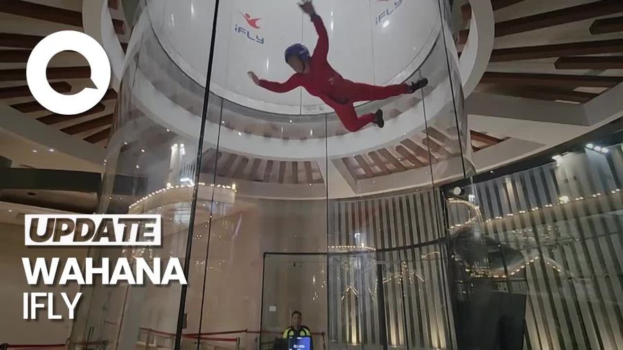 Trans Studio Cibubur Juga Hadirkan Wahana Sky Diving Indoor