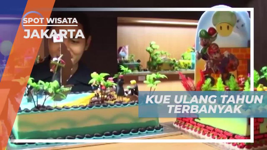 Melihat Pameran Kue Ulang Tahun Terbanyak di Kota Jakarta