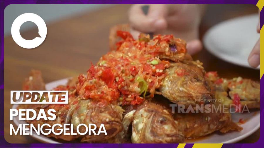 Bikin Laper: Nila Goreng Dilumuri Sambal Seruit 