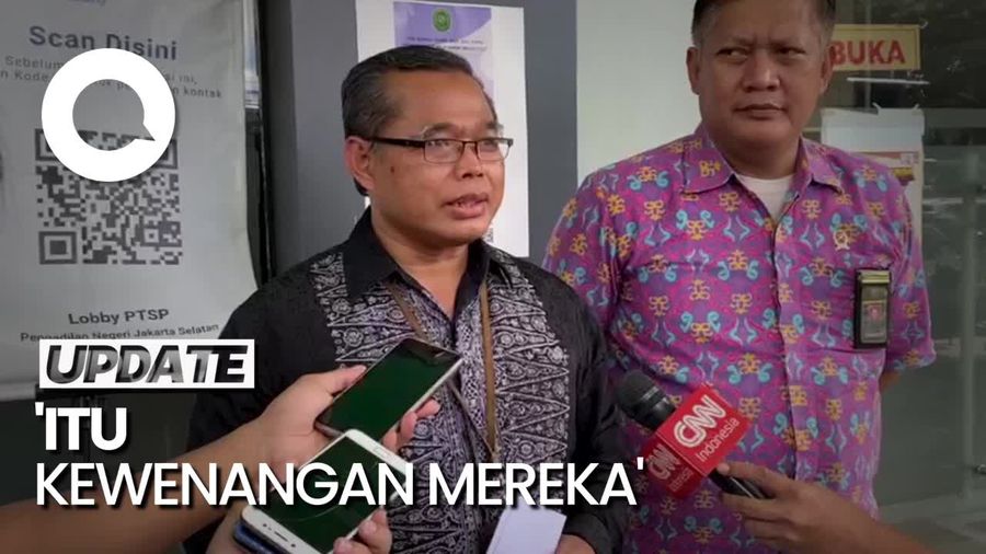 KY Telusuri Video Viral Bocoran Vonis Sambo, Begini Kata PN Jaksel