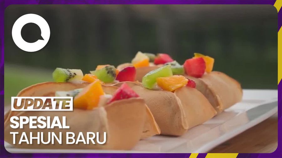 Masak Masak: Pancake Buah Camilan Enak di Rumah