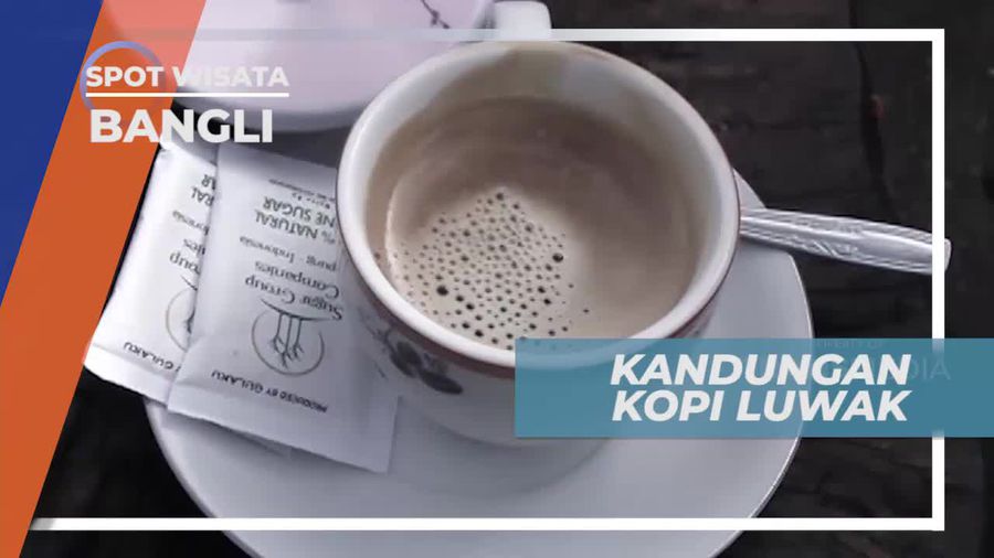 Mengenal Khasiat Kopi Luwak Bangli, Bali                