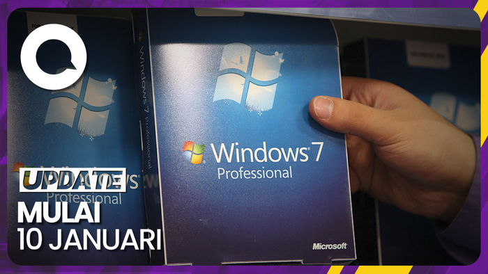 Bye! Windows 7 dan 8 Bakal Pensiun