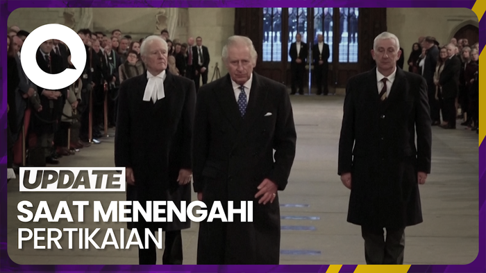 Charles ke Harry-William: Jangan Buat Tahun-tahun Terakhirku Jadi Kesengsaraan