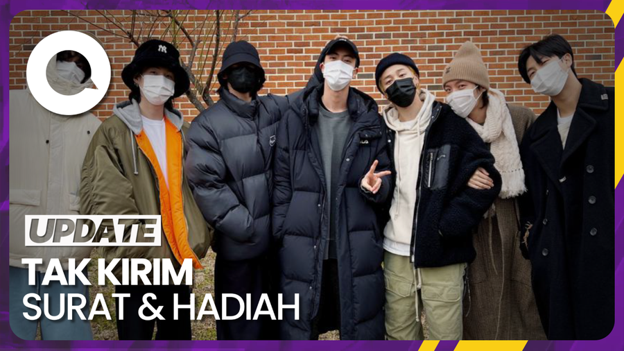 Imbauan BIGHIT untuk ARMY yang Kangen Jin BTS