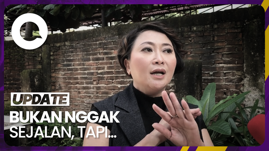 Indy Barends Klarifikasi soal Tudingan Tak Setuju Aldila Buka Donasi