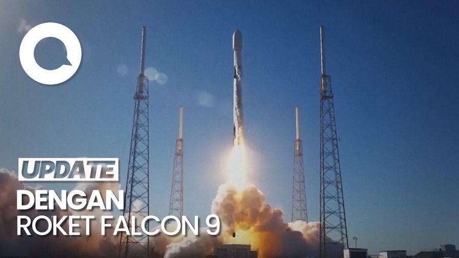 Kuwait Luncurkan Satelit Nano Pertamanya ke Luar Angkasa