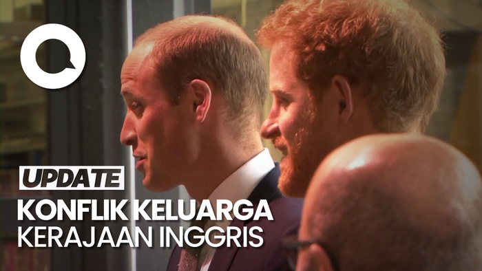 Reaksi Warga London soal Harry Ngaku Pernah Dapat Kekerasan dari William