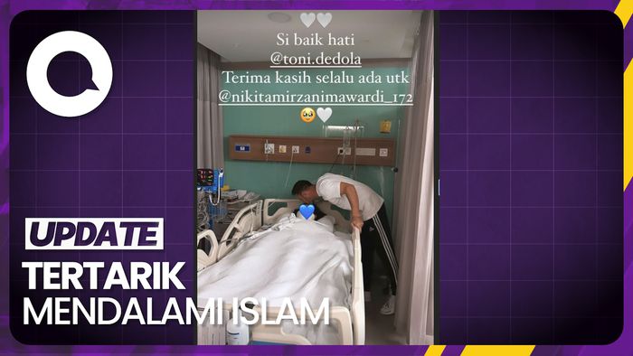 Respons Fitri Salhuteru soal Pacar Nikita Mirzani Disebut Bakal Jadi Mualaf