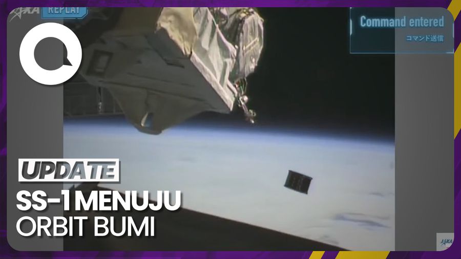 Satelit Nano Pertama Indonesia Telah Lepas dari ISS