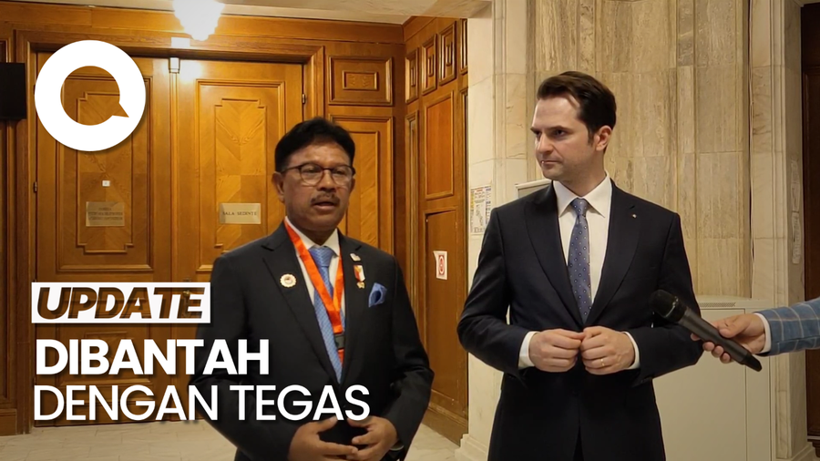  Soal Isu Mundurnya Johnny G. Plate Sebagai Menkominfo