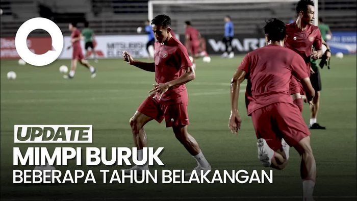 Data Head to Head Indonesia Vs Vietnam Dalam 20 Tahun Terakhir