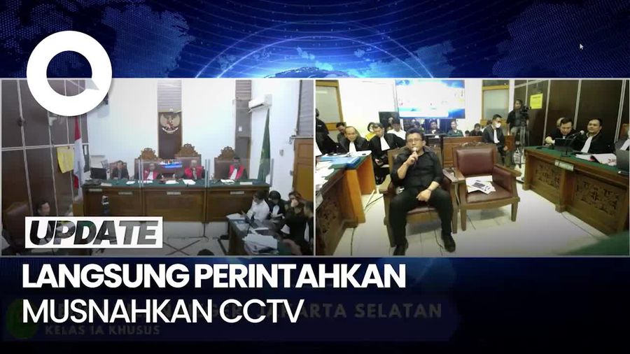 Kaget Betul Sambo Kala Melihat Yosua Masih Hidup di Rekaman CCTV