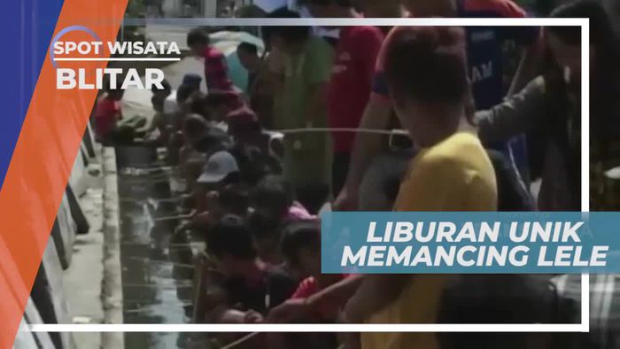 Memancing Lele, Liburan Unik ala Anak-anak di Blitar