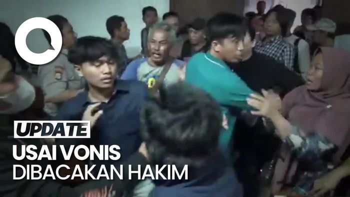 Sidang Vonis Pembunuhan Berencana Pegawai Dishub Makassar Ricuh!