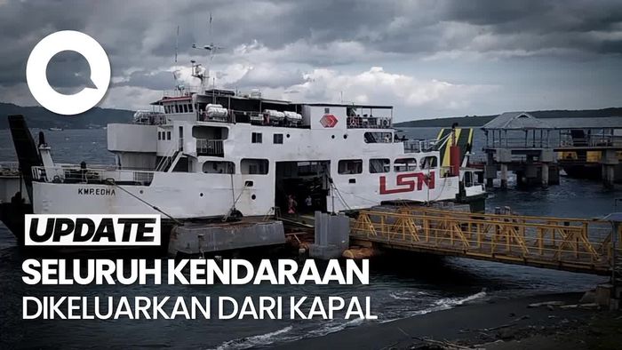 Cuaca Buruk, Pelabuhan Gilimanuk Ditutup Sementara