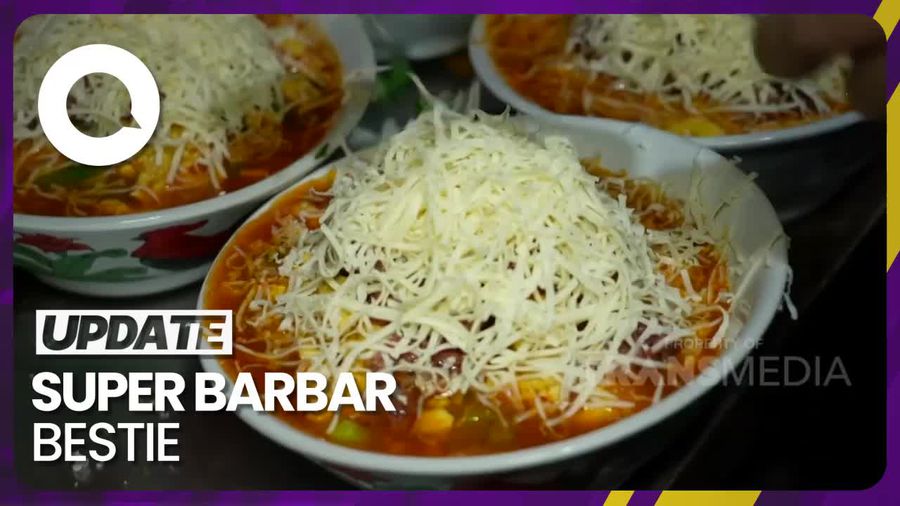 Bikin Laper: Mie Tektek Topping Kornet dan Keju Melimpah