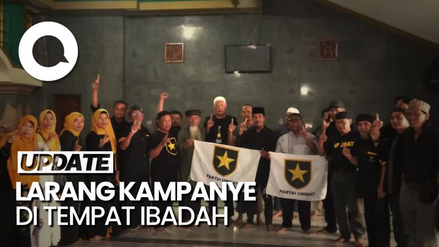 Geger Partai Ummat Bentangkan Bendera, Gus Yahya Minta Masjid Dihormati