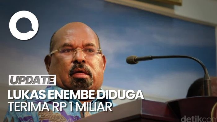 Lika-liku Kasus Korupsi di Papua Hingga Penyuap Lukas Enembe Ditahan KPK
