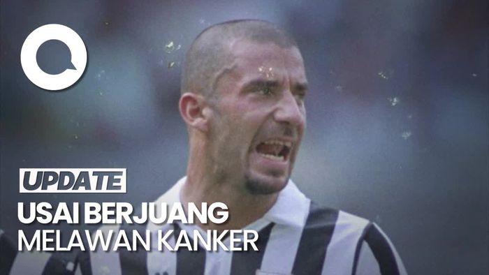 Legenda Chelsea dan Juventus Gianluca Vialli Meninggal