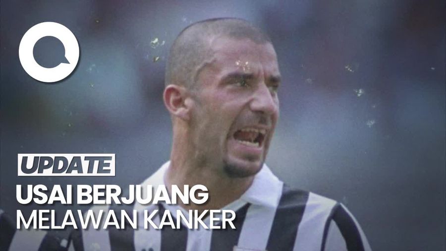 Legenda Chelsea dan Juventus Gianluca Vialli Meninggal