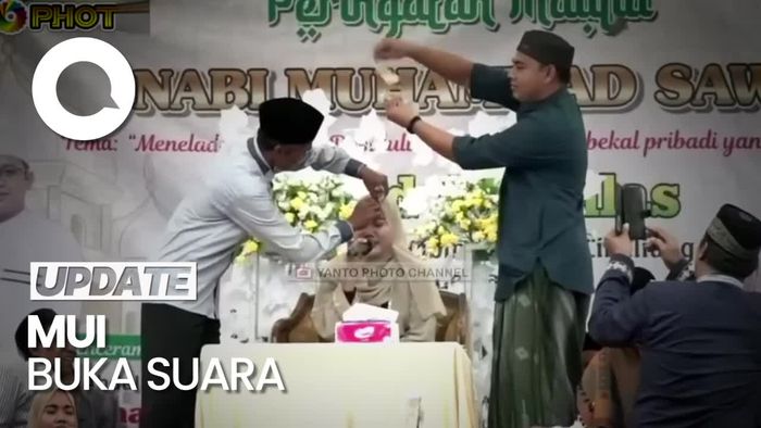 Heboh Qariah Disawer saat Baca Al-Quran, Uang Diselipkan di Kerudung