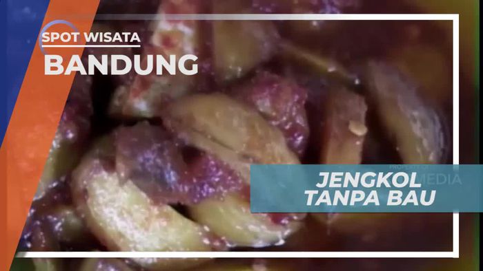 Kuliner Unik Jengkol Tanpa Bau di Kota Bandung