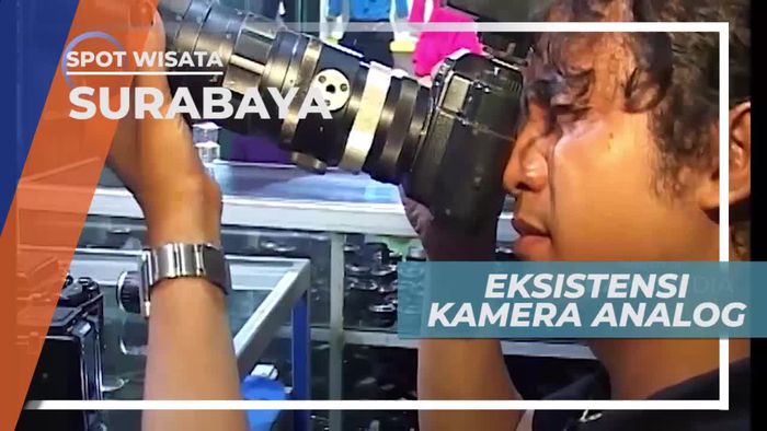 Berkunjung ke Sentra Penjualan Kamera Analog di Surabaya