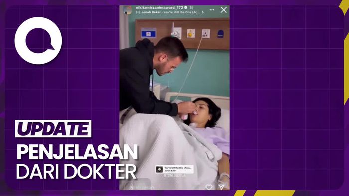 Nikita Mirzani Butuh Waktu hingga 1,5 Bulan untuk Pulih Total