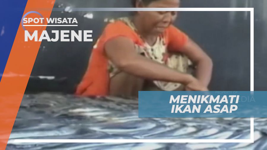 Menikmati Lezatnya Kuliner Ikan Asap Khas Mandar, Majene
