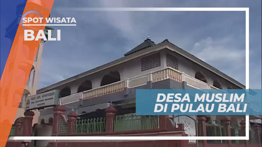 Desa Pegayaman, Salah Satu Desa Muslim Terbesar di Pulau Dewata, Bali