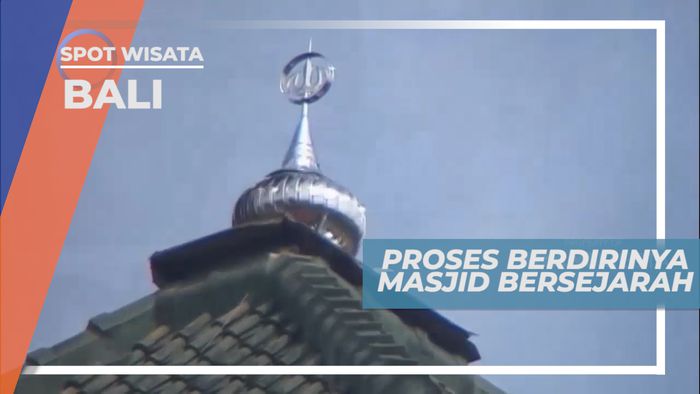 Desa Pegayaman, Proses Berdirinya Masjid Bersejarah di Pulau Dewata, Bali