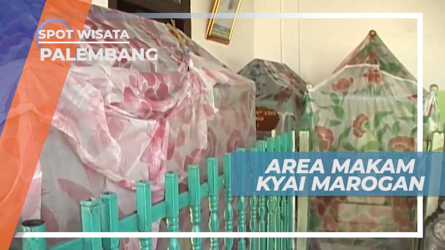 Masjid Marogan, Area Makam Kyai Marogan, Palembang