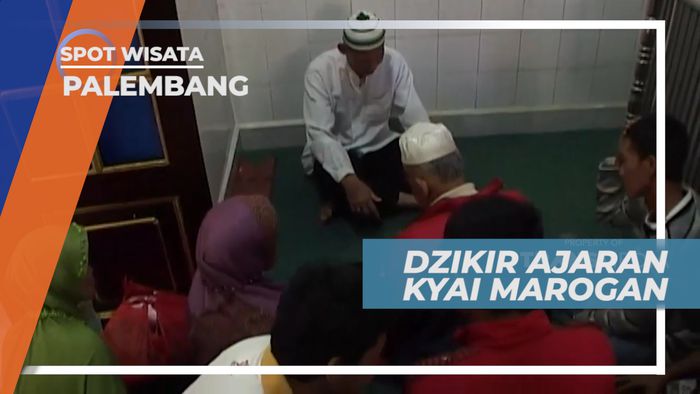 Dzikir, Ajaran Kyai Marogan yang Melekat di Masyarakat Muslim Palembang