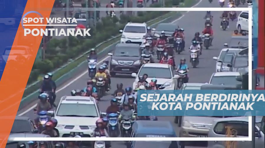 Masjid Sultan Syarif Abdurrahman, Saksi Sejarah Berdirinya Kota Pontianak