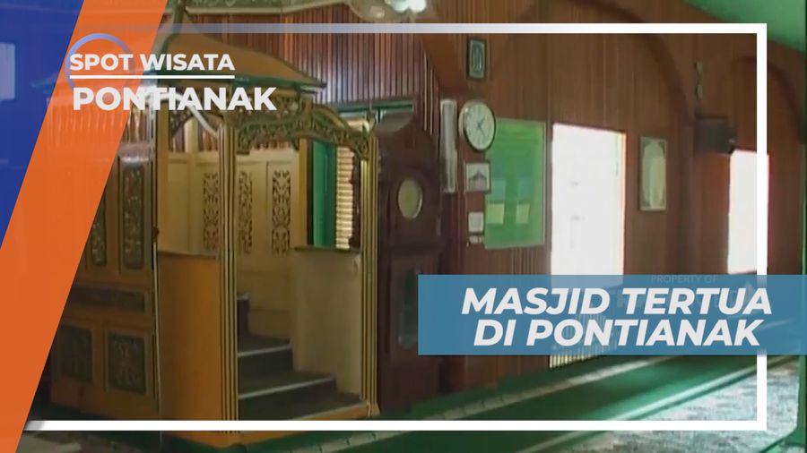 Masjid Sultan Syarif Abdurrahman, Masjid Tertua di Kota Pontianak