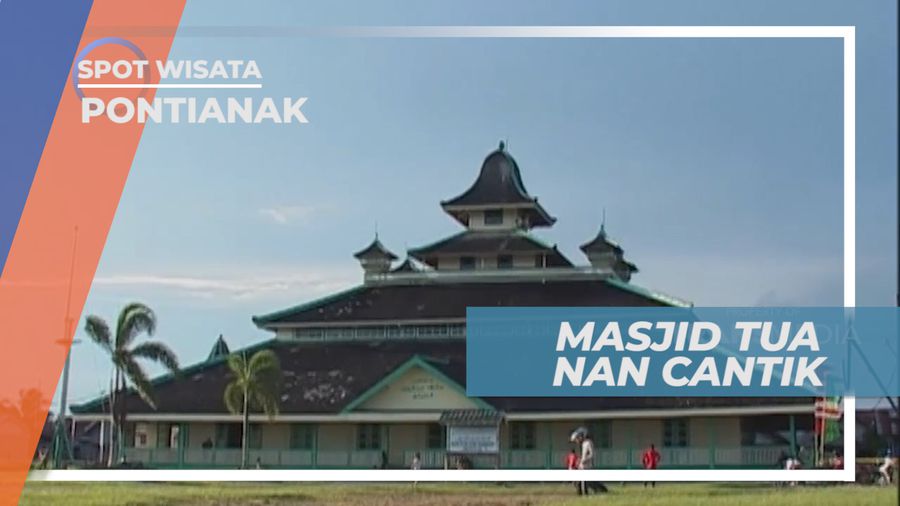 Masjid Sultan Syarif Abdurrahman, Arsitektur Artistik yang Bertahan Ratusan Tahun, Pontianak