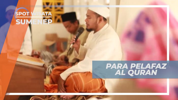 Kegiatan Rutin Para Pelafaz Al Quran di Masjid Jami Sumenep