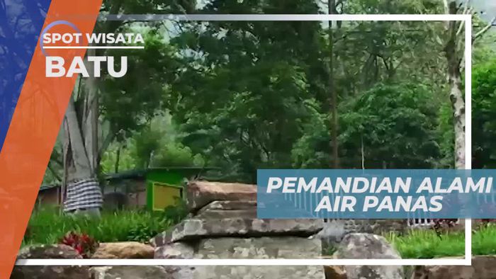 Relaksasi Tubuh di Pemandian Air Panas Alami Kota Batu