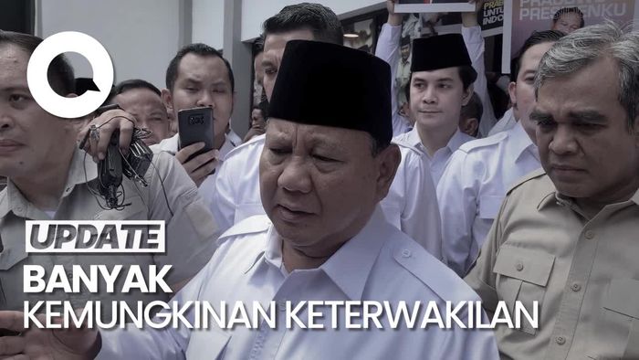 Prabowo Dukung Sistem Pemilu Proporsional Terbuka: Lebih Demokratis