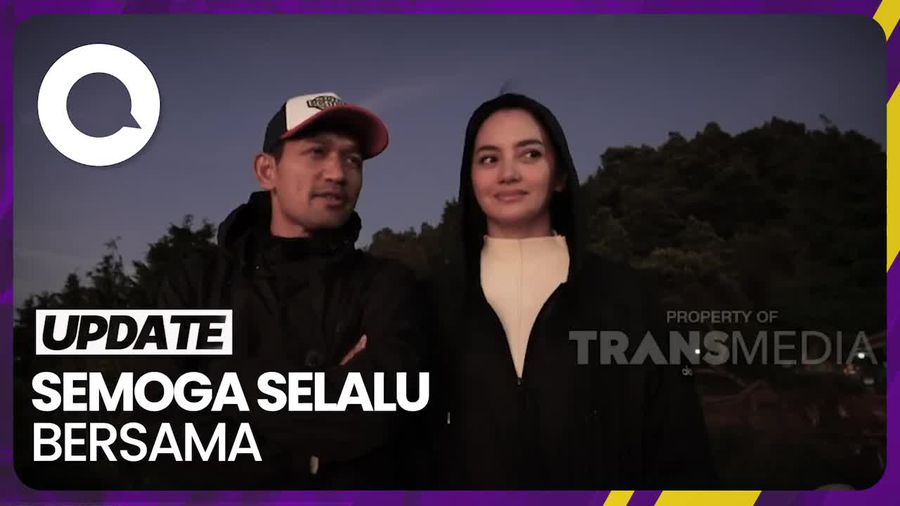 Doa Ririn Ekawati Jelang Anniversary Pernikahannya dengan Ibnu Jamil